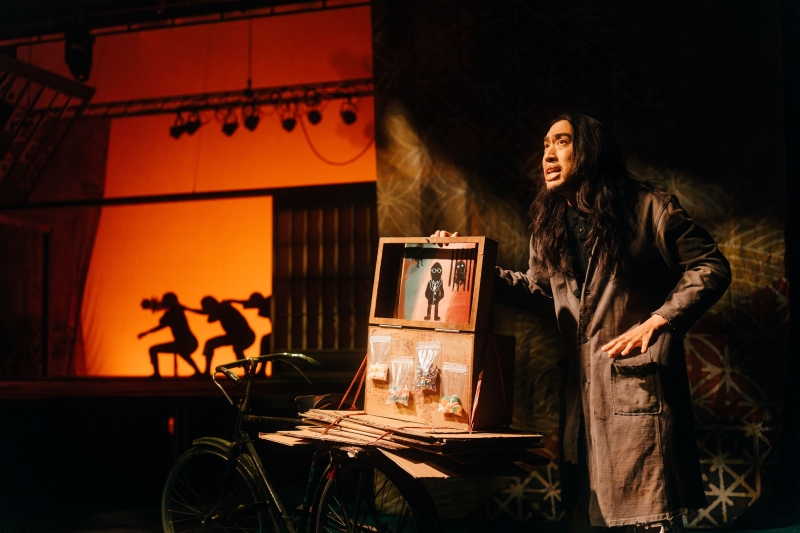 2025 臺灣妖怪演劇計劃II《落人之家》重製計畫｜再現劇團｜國藝會補助成果檔案庫